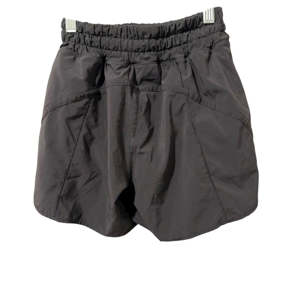 Women's Lululemon Black Athletic Shorts - Picture 1 of 3